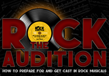 Rock The audition Ad